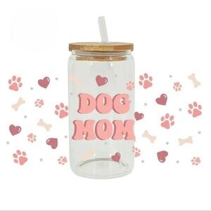DoG MoM Frosted Tumbler
